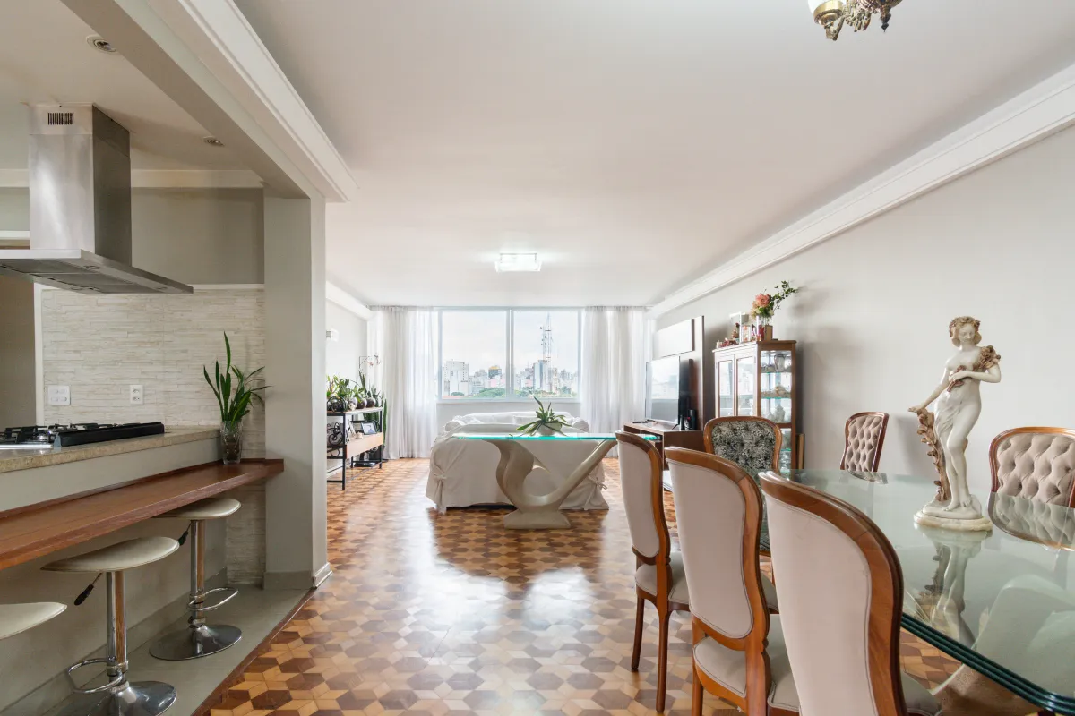 Apartamento para venda em Bom Retiro com 3 quartos, sendo 1 suíte, 162m²