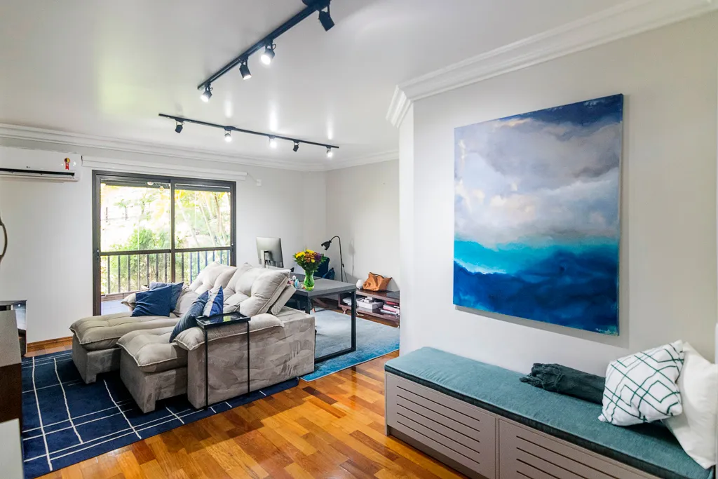 Apartamento para venda em Jardim com 2 quartos, sendo 1 suíte, 114m²