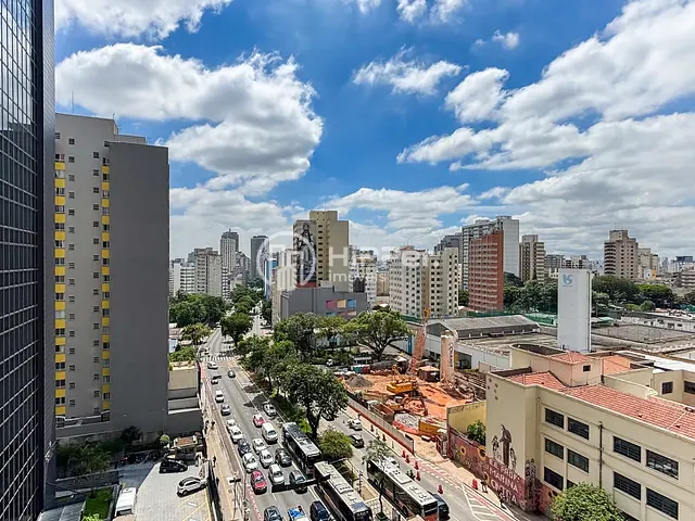 Apartamento 3 quartos e 2 banheiros, à venda, no bairro Consolação em São Paulo