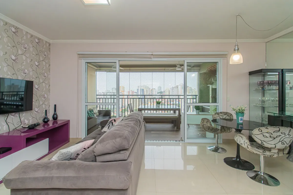 Apartamento para venda em Santa Paula com 3 quartos, sendo 3 suítes, 102m²