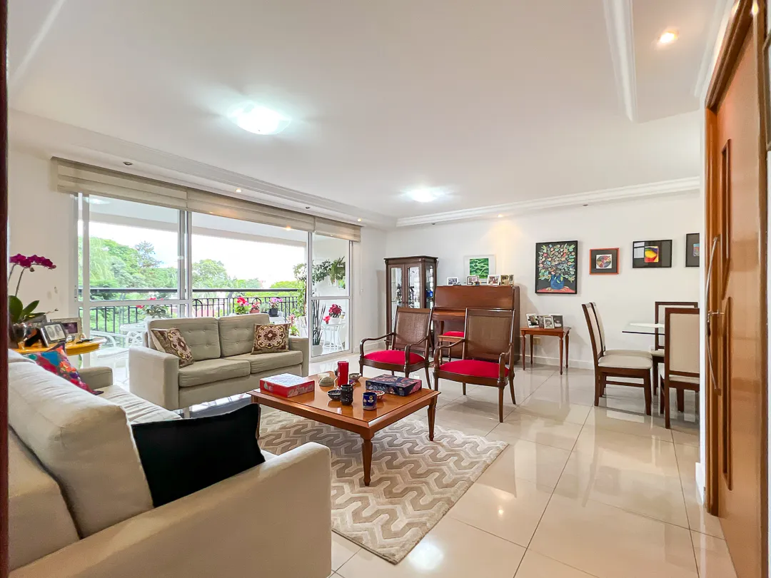Apartamento para venda em Alto Da Boa Vista com 4 quartos, sendo 2 suítes , 185m²