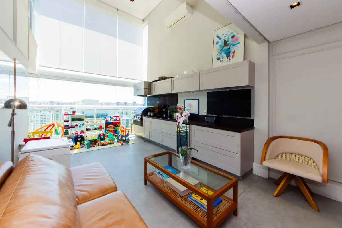 Apartamento para venda em Brooklin com 3 quartos, sendo 1 suíte, 173m²