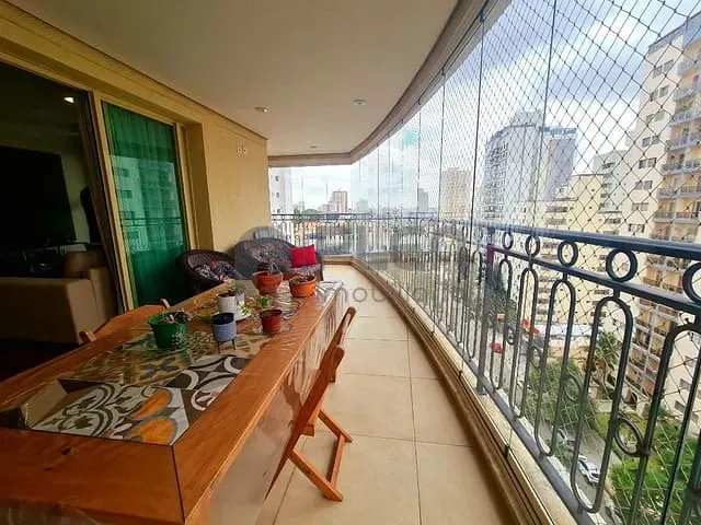 Apartamento 4 quartos e 6 banheiros, à venda, no bairro Santana em São Paulo