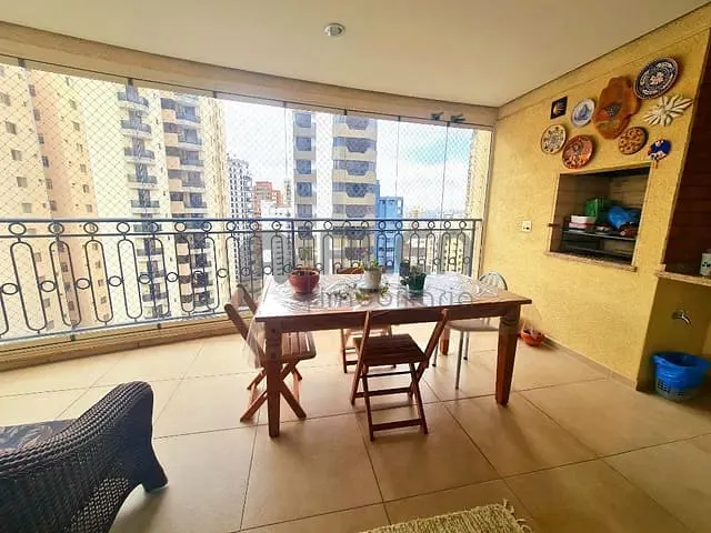 Apartamento 4 quartos e 6 banheiros, à venda, no bairro Santana em São Paulo