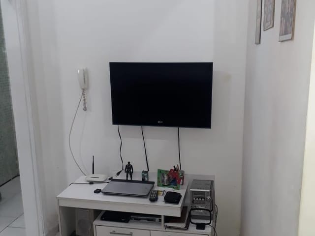 Foto do Apartamento - Apartamento à venda, 30 m² por R$ 150.000,00 - Centro - São Vicente/SP | Paulista Imóveis