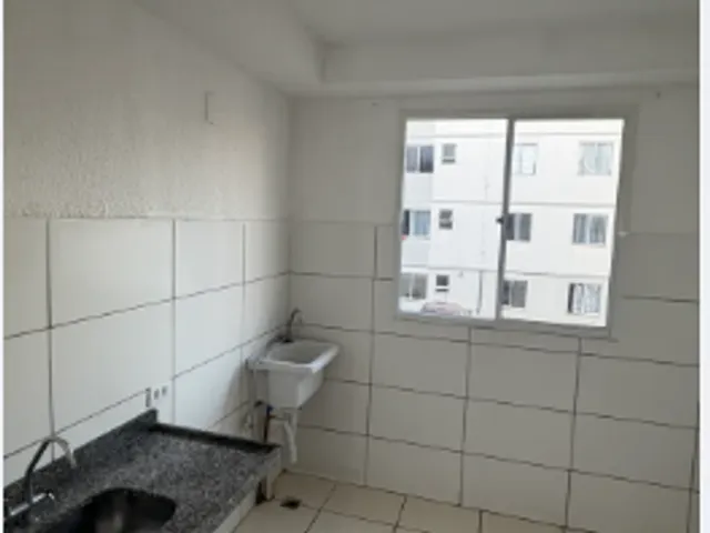 Apartamento com 61m² 2 quartos e 1 banheiro, à venda, no bairro Donato em Contagem