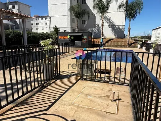 Apartamento com 61m² 2 quartos e 1 banheiro, à venda, no bairro Donato em Contagem