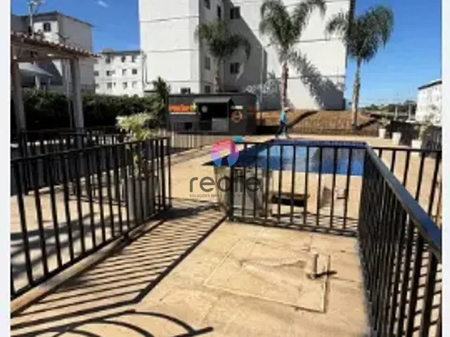 Apartamento com 61m² 2 quartos e 1 banheiro, à venda, no bairro Donato em Contagem