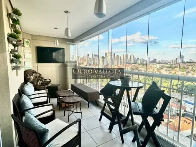 Apartamento 3 quartos e 2 banheiros, à venda, no bairro Mooca em São Paulo