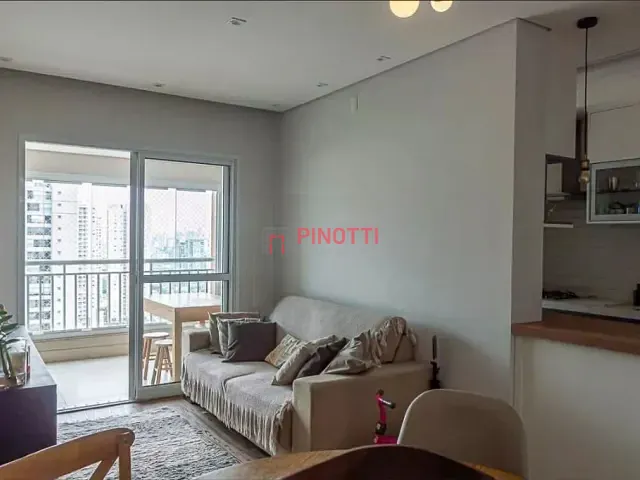 Apartamento 2 quartos e 2 banheiros, à venda, no bairro Centro em São Bernardo do Campo