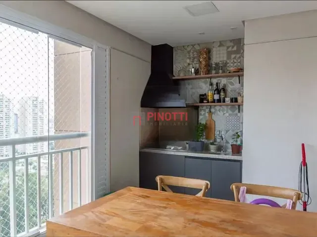 Apartamento 2 quartos e 2 banheiros, à venda, no bairro Centro em São Bernardo do Campo