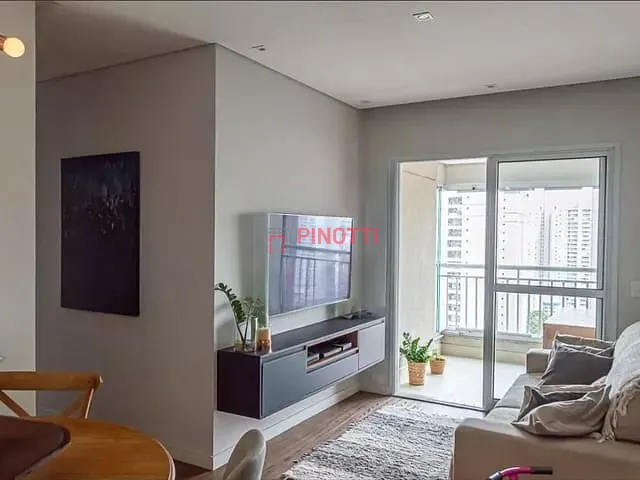 Apartamento 2 quartos e 2 banheiros, à venda, no bairro Centro em São Bernardo do Campo