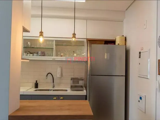 Apartamento 2 quartos e 2 banheiros, à venda, no bairro Centro em São Bernardo do Campo