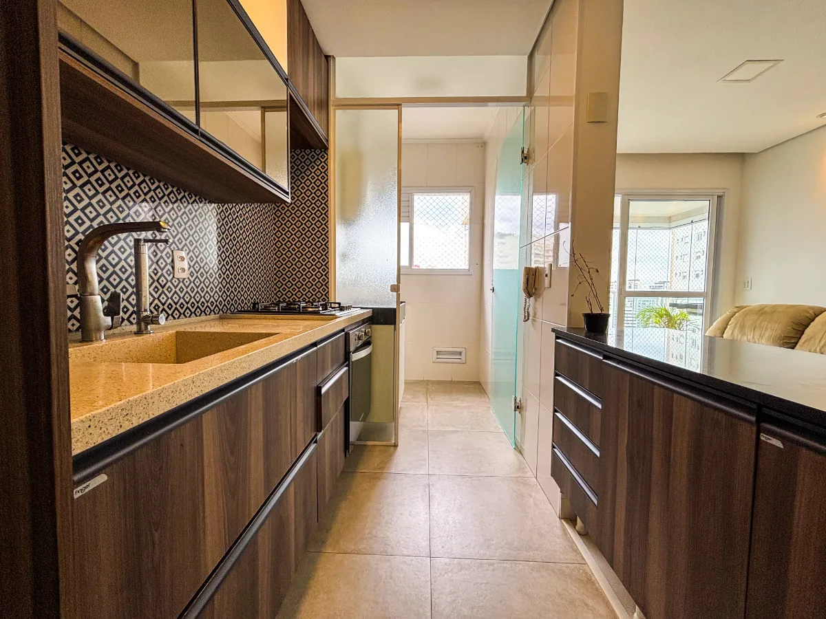 Apartamento para venda em Vila Mascote com 2 quartos, sendo 1 suíte, 64m²