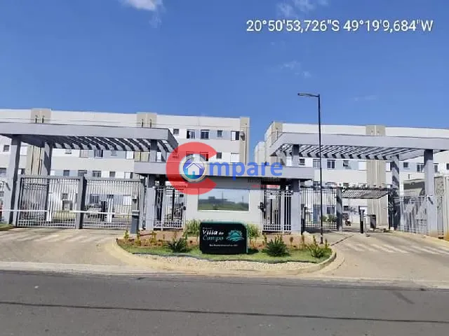 Apartamento com 91m² 2 quartos e 1 banheiro, à venda, no bairro Loteamento Residencial Maria Ad®li em Sao Jose Do Rio Preto