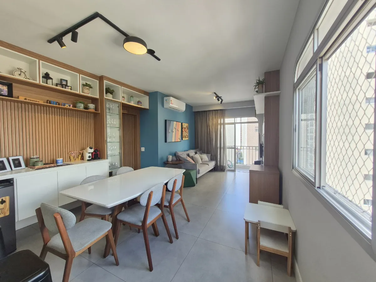 Apartamento para venda em Vila Mariana com 3 quartos, sendo 1 suíte, 97m²