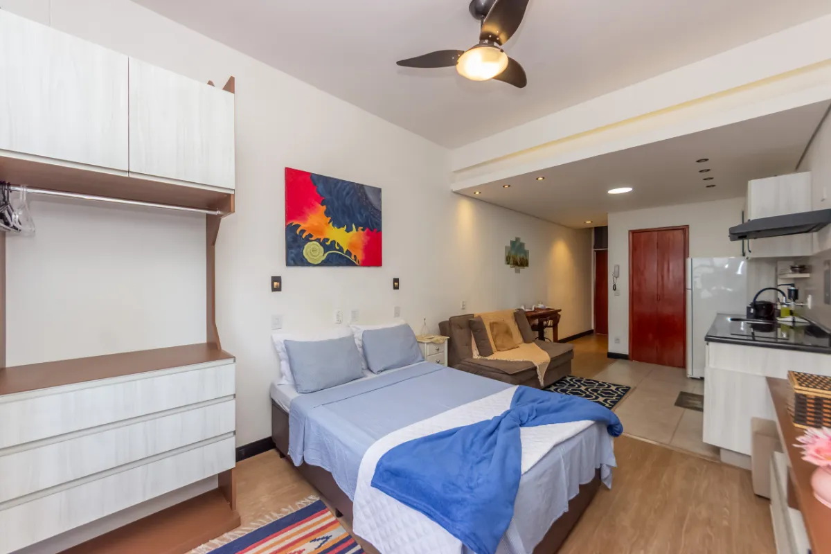 Apartamento para venda em Bela Vista com 1 quarto, 31m²