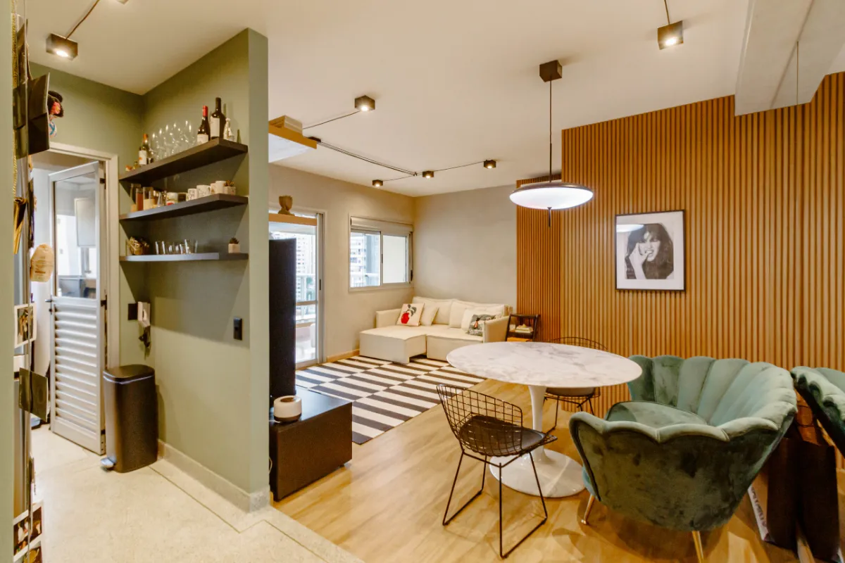 Apartamento para venda em Vila Madalena com 1 quarto, sendo 1 suíte, 68m²