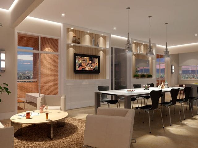Apartamento com 36m² 1 quarto e 1 banheiro, à venda, no bairro Bela Vista em São Paulo