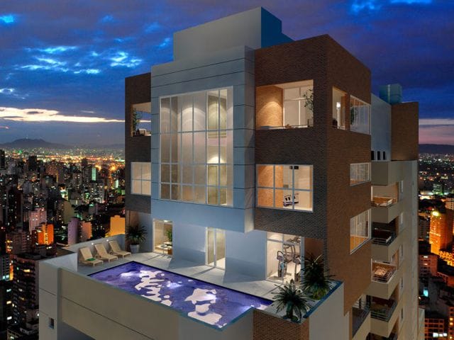 Apartamento com 36m² 1 quarto e 1 banheiro, à venda, no bairro Bela Vista em São Paulo