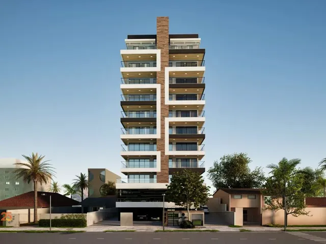 Apartamento 3 quartos e 2 banheiros, à venda, no bairro Centro em Guaratuba