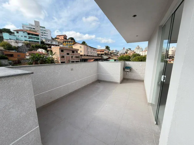 Cobertura / Penthouse 3 quartos e 1 banheiro, à venda, no bairro Alto Caiçaras em Belo Horizonte