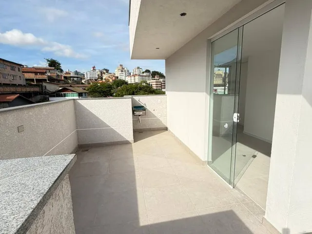 Cobertura / Penthouse 3 quartos e 1 banheiro, à venda, no bairro Alto Caiçaras em Belo Horizonte