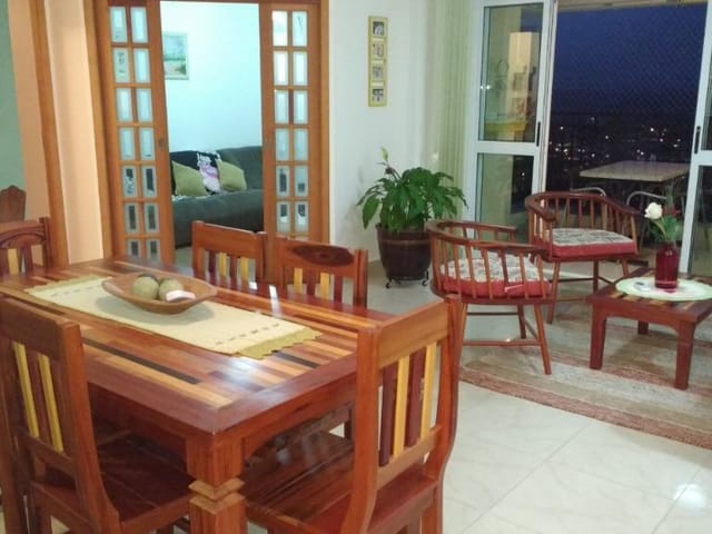 Foto do Apartamento - Apartamento à venda 3 Quartos, 1 Suite, 2 Vagas, 122M², Jardim Alvorada, São José dos Campos - SP | The View Club Residence | RUSSI IMÓVEIS
