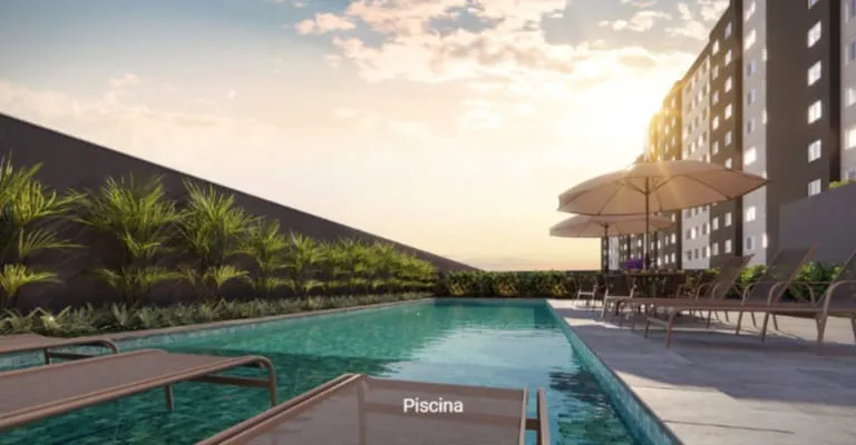 Apartamento para venda em Parque Panamericano com 1 quarto, sendo 1 suíte, 25m²