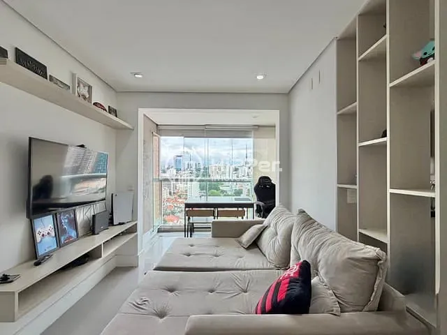 Apartamento 1 quarto e 2 banheiros, à venda, no bairro Perdizes em São Paulo