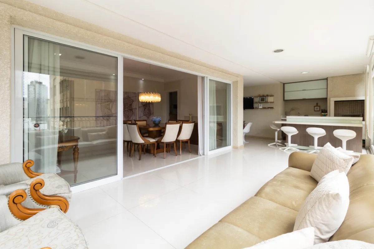 Apartamento para venda em Perdizes com 3 quartos, sendo 3 suítes, 190m²