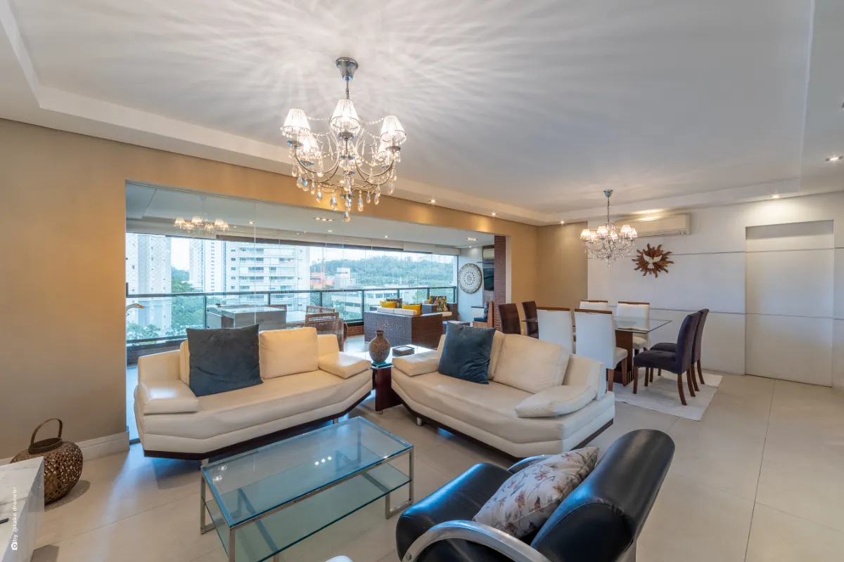 Apartamento para venda em Vila Cruzeiro com 4 quartos, sendo 4 suítes, 210m²