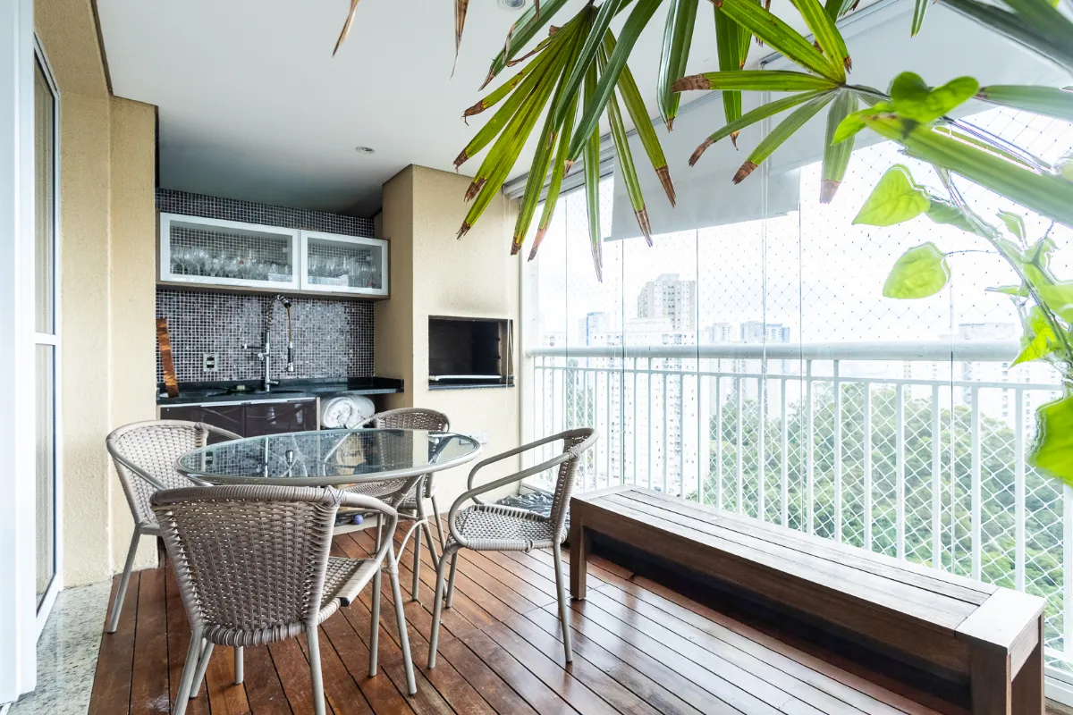 Apartamento para venda em Vila Andrade com 2 quartos, sendo 1 suíte, 107m²