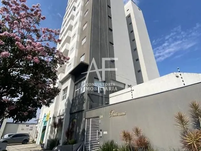 Apartamento com 80m² 3 quartos e 2 banheiros, à venda, no bairro Chácara do Visconde em Taubaté