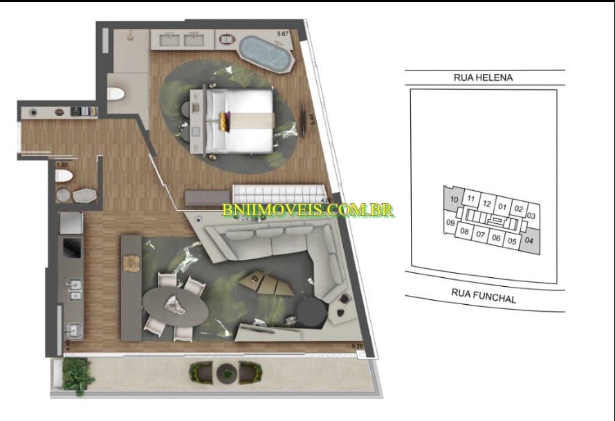 Apartamento, 2 quartos, 53 m² - Foto 25