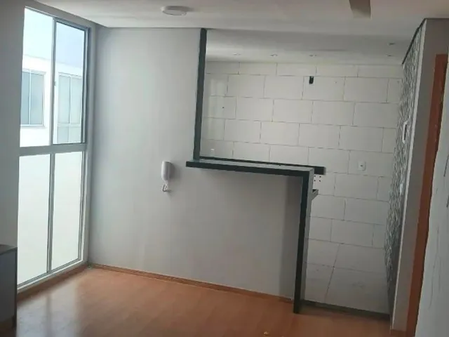 Apartamento 2 quartos e 1 banheiro, à venda, no bairro Retiro em Contagem