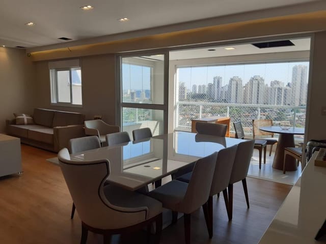 Foto do Apartamento - Apartamento à venda 3 Quartos, 3 Suites, 3 Vagas, 154M², Jardim Apolo, São José dos Campos - SP | Celebrity Vila Ema | RUSSI IMÓVEIS