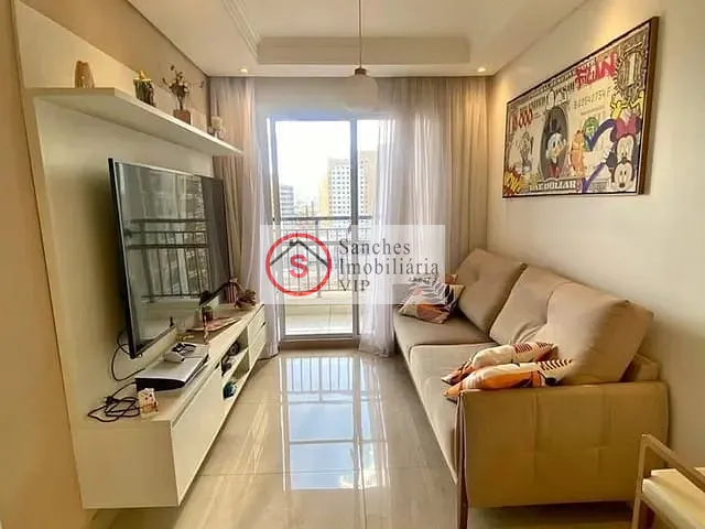 Apartamento 2 quartos e 1 banheiro, à venda, no bairro Brás em São Paulo