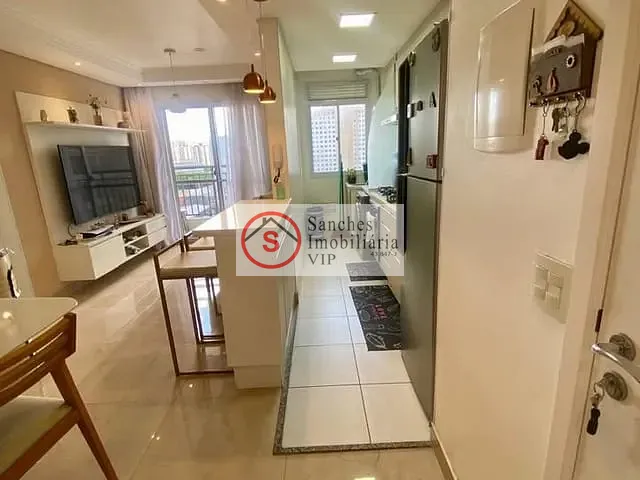 Apartamento 2 quartos e 1 banheiro, à venda, no bairro Brás em São Paulo