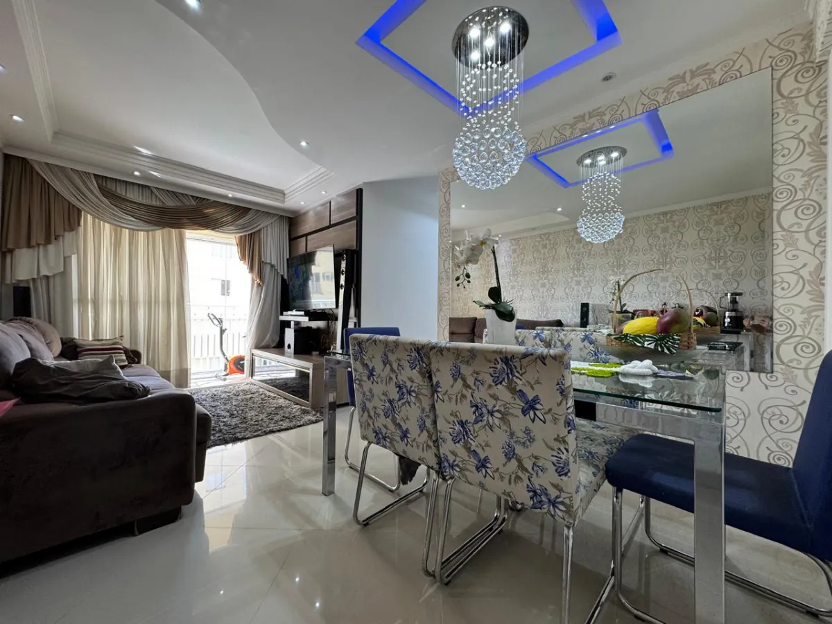 Apartamento para venda em Ponte Grande com 3 quartos, sendo 1 suíte, 64m²