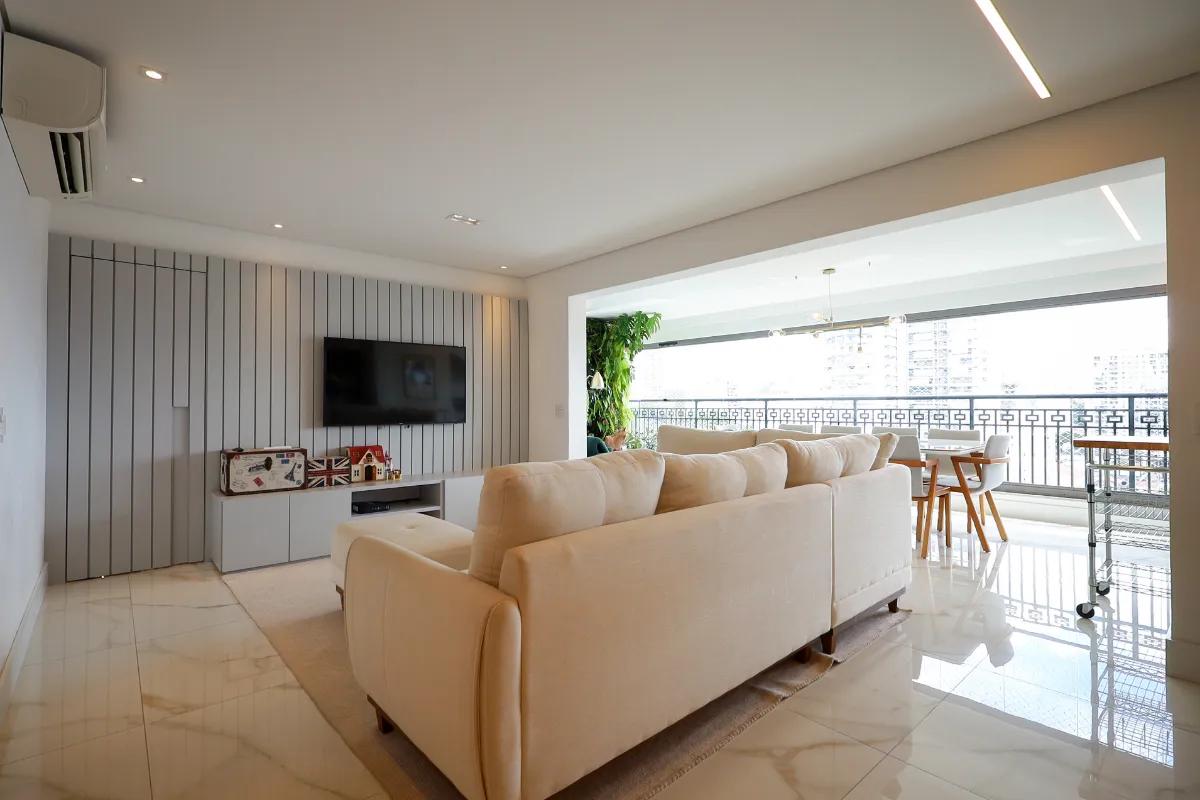 Apartamento para venda em Chácara Santo Antonio com 3 quartos, sendo 3 suítes, 138m²