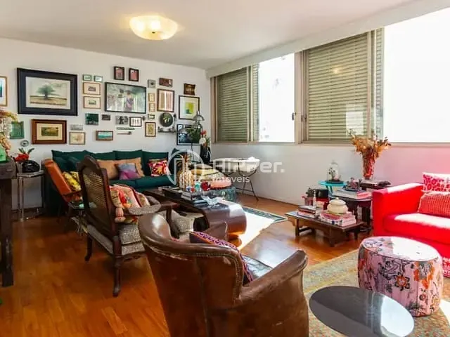 Apartamento 3 quartos e 3 banheiros, à venda, no bairro Santa Cecília em São Paulo