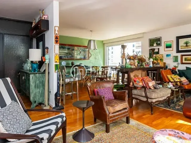 Apartamento 3 quartos e 3 banheiros, à venda, no bairro Santa Cecília em São Paulo