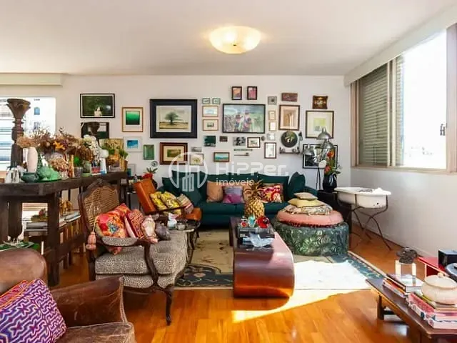 Apartamento 3 quartos e 3 banheiros, à venda, no bairro Santa Cecília em São Paulo