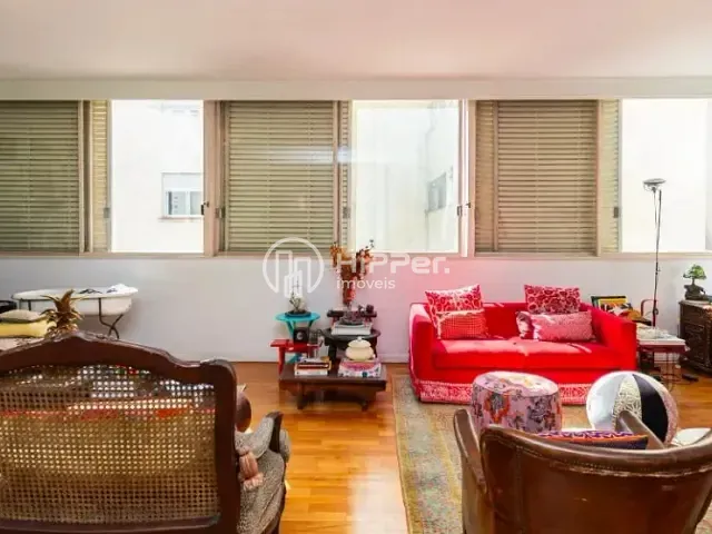 Apartamento 3 quartos e 3 banheiros, à venda, no bairro Santa Cecília em São Paulo