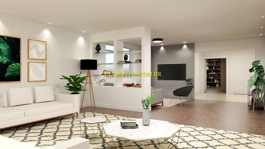 Apartamento, 3 quartos, 322 m² - Foto 2