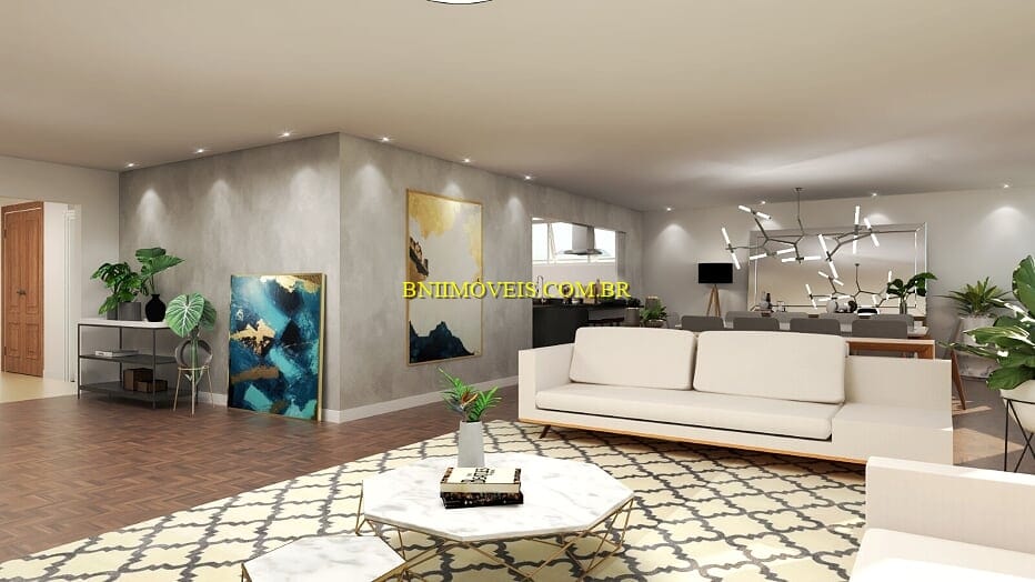 Apartamento, 3 quartos, 322 m² - Foto 1