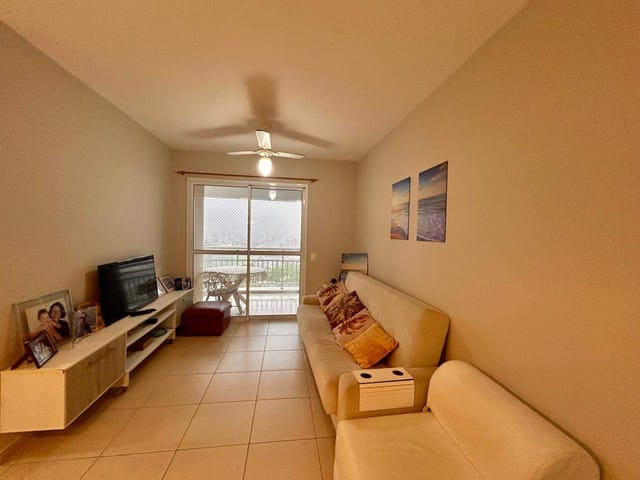 Apartamento 2 quartos e 2 banheiros, à venda, no bairro Albatróz em Bertioga