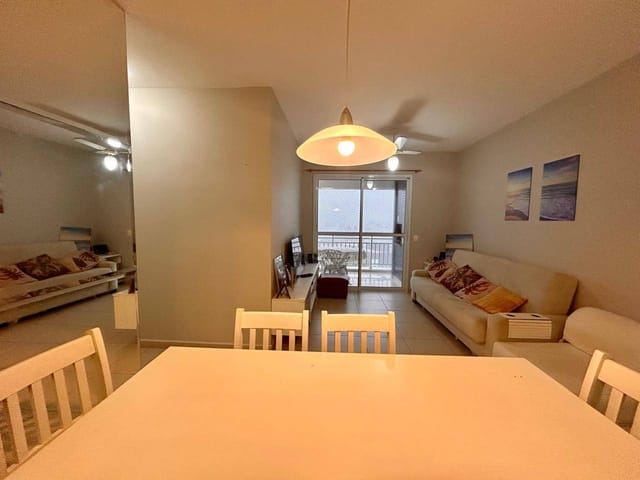 Apartamento 2 quartos e 2 banheiros, à venda, no bairro Albatróz em Bertioga
