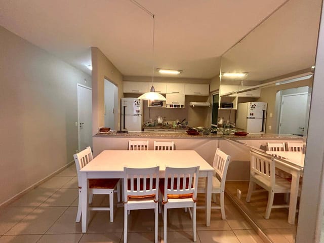 Apartamento 2 quartos e 2 banheiros, à venda, no bairro Albatróz em Bertioga